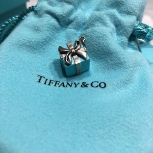 Tiffany & Co. sterling silver charm